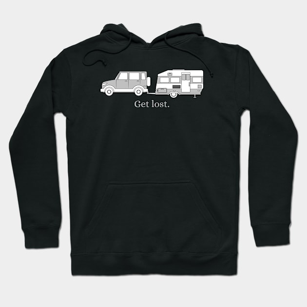 Get Lost Hoodie by Campsite Favorites